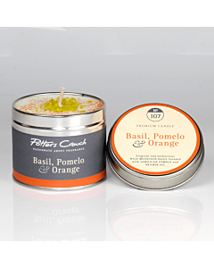 Potters Crouch - Basil, Pomelo & Orange Candle
